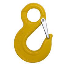 Gancho Olhal Com Trava Got Para Corrente Grau 8 Intercabos