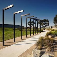 Feature Entry To The Logis Eco Industrial Park In Dandenong Photography Lloydphoto Gbla Landscape Architect Landscape Architecture Landscape Design