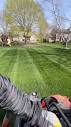 Brian Fullerton | Mowing some beautiful lawns this week and last ...