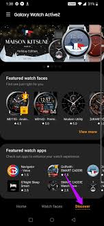 First, press the power button to open the app gallery and then tap the settings app (represented by a gear icon) from the list. How To Add Apps To Samsung Galaxy Watch Active 2