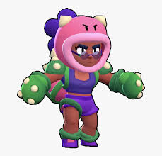 Read our guides for their full ability lists, stats, tips, tricks, and video guides. Brawl Stars Wiki Brawl Stars Brawler Rosa Hd Png Download Kindpng