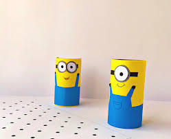 Three silly minions who seemed to mind carrying a flag with the words happy birthday. 15 Minion Craft Ideas For Gru Vy Kids By Kidadl