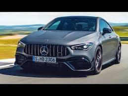 2020 Mercedes Amg Cla 45 S 4matic Best Sports Coupe Youtube Mercedes Amg Amg Engine Mercedes