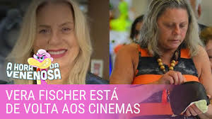 Vera Fischer volta ao cinema aos 67 anos e surpreende o público - YouTube