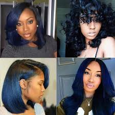 Black And Blue Braids On Dark Skin Ladies Please Follow Anthony S Words Of Wisdom For Women Anthonyswordsofwisdomforwomen It Is A Page Blue Natural Hair Midnight Blue Hair Natural Hair Styles