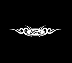 Ford Tribal Truck Decal Sticker Truck Decals Ford Logo Trucks