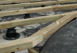 Guide De Pose Pour Terrasse Sur Plots Reglables Pvc Deck Linea Terrasse Sur Plots Terrasse Jardin Bois Construction Terrasse Bois