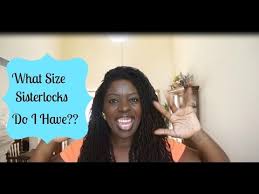 What Size Are My Sisterlocks Youtube