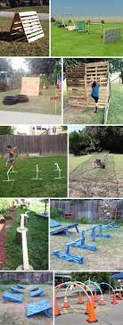 Diy Obstacles Backyard Obstacle Course Kids Obstacle Course American Ninja Warrior