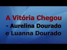 Canção E Louvor Uma Parede Playback A Vitoria Chegou Aurelina Dourado E Luanna Dourado Voz E Letra Youtube Louvor E Adoracao Letras De Musicas Musica Gospel