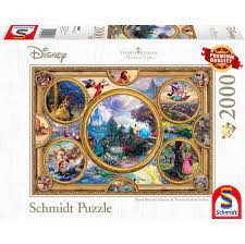 Maybe you would like to learn more about one of these? Thomas Kinkade Disney Dreams Collection 2000 Pcs Coiledspring Games