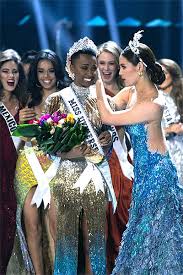 From wikipedia the free encyclopedia. Thoughts Of Miss Universe 2019
