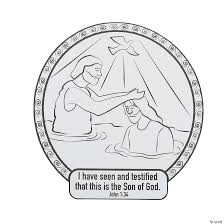 It is practiced by the majority of. Color Your Own Baptism Of Jesus Magnet Signs Oriental Trading