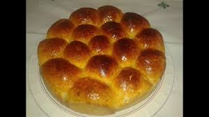 بريوش خلية النحل أو الشهدة بالشوكولا desserts food bread