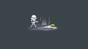 Star Wars Minimalistic Guns Stormtroopers Lightsabers Glasses Luke Skywalker 1920x1080 Wallpaper Star Wars Wallpaper Flash Wallpaper Hipster Wallpaper