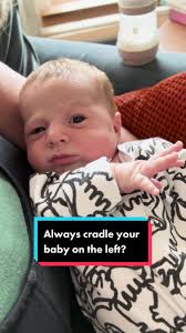 The Science Behind Cradling Your Baby