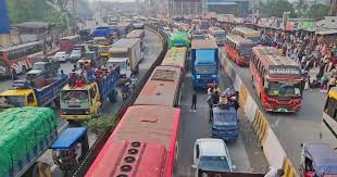 ঈদযাত্রায় ঢাকা-ময়মনসিংহ মহাসড়কে ভোগান্তির শঙ্কা