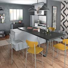 Cuisine Equipee Des Alternatives A L Ilot Central Idees De Cuisine Moderne Cuisine Moderne Cuisine Equipee