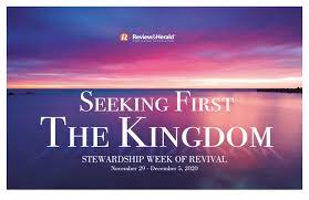 Given a name from the days of the week. Seeking First The Kingdom By Adventist Stewardship Minisrties Issuu