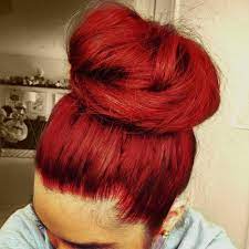 Love The Intensity Of This Red Hair Styles Bun Hairstyles For Long Hair Red Hair Tumblr