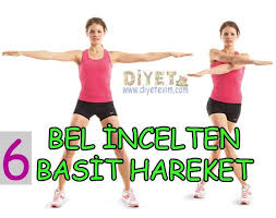 Bel Incelten Hareketler Egzersizler Kolay Egzersiz Egzersiz Zayiflama Motivasyonu