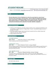 Customer Service Graduate Student Resume Objective Resume Sample For ...