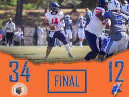 VSU Football Earns Huge Victory Over ECSU 34-12