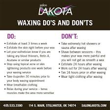 Salon Lakota Blog Brazilian Wax Tips Waxing Aftercare Brazilian Waxing