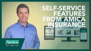 Self-Service Features from Amica Insurance - YouTube