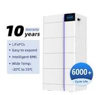 Deye ESS Battery High Voltage Series (HV) GB-L16 16kWh ...