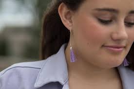 Style tips to incorporate lavender into your wardrobe this season