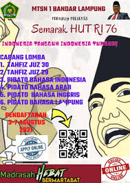 Check spelling or type a new query. Mts Negeri 1 Bandar Lampung Dalam Semarak Hut Ri Ke 76 Mtsn1 Bandar Lampung