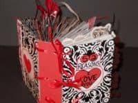 Old playing cards used to make a wreath. New Tricks Up Your Sleeve Old Playing Card Crafts To Fall In Love With