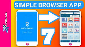 This sample shows how to get the frames in a video and display it in a gridview in sketchware. How To Build Web Browser App On Your Phone Using Sketchware 7 Web Browser App Browser