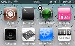 Jailbreak Tweak Verwijder Cydia Apps Als Gewone Apps Icreate