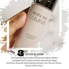 Последние твиты от mary kay inc. Jatuh Cinta Dengan Set Pencerahan Mary Kay Lumivie Brightening System Tiny Na Sweet