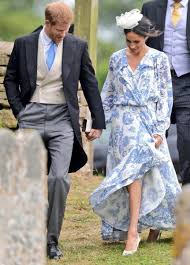 Finally, after several months of thoughts and hearsays in the air, we finally got to the wedding. 16 June 2018 Meghan Harry Attend Wedding