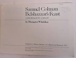 Samuel Colman: Belshazzar's Feast