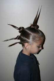 Okay, so these weird and wonderful hairstyles aren't for everyone, but at least if you want to stand out these days, you've got to go crazy with your 'do. Pin On Activity Days