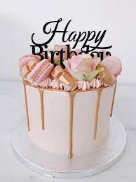 Happy 30th birthday cutest cake ever old lady cake; Goldenrose Goud Cake Dripcaketutorial 22nd Birthday Cakes Modern Birthday Cakes Birthday Cake For Women Simple