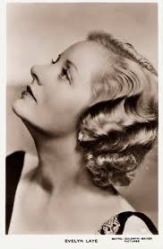 European Film Star Postcards: Evelyn Laye