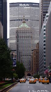 Ref Metlife Building From Park Avenue New York City Buildings Metlife Building New York Architecture
