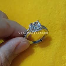 Belanja cincin (fashion, tauhid, retro, kayu, metal) termurah semua ada lazada tips merawat cincin pria. Jual Cincin Fashion Wanita Zircon Clear Crystal Size 7 Jakarta Utara Vallerie C C Shop Tokopedia
