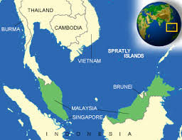 Vietnam map and satellite image. Malaysia Map Terrain Area And Outline Maps Of Malaysia Countryreports Countryreports