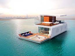 Floating sea house are located in one of the most beautiful marinas in slovenia, offering services such as swimming pool, chldren playground, restaurants, bars, supermarket, on the island next to the floating house there is a private beach with bar. Floating Seahorse Truth Vs Hype Uae Gulf News
