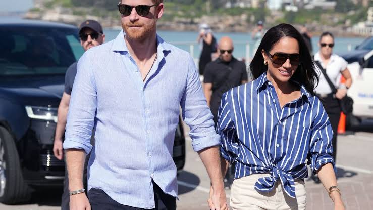 Harry and Meghan just got slapped round the face - minutes after UK return  | Royal | News | Express.co.uk