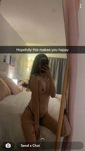 Snapchat nudes.