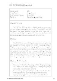 Jadi di dalam penulisan jurnal, perlu juga memperhatikan bagaimana mencatat kutipan dengan baik. Contoh Jurnal Praktikum Pendidikan Jasmani Berita Jakarta