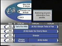 Dish top 200 tv channels: March 20 2002 8 44 Pm Dish Network Program Guide Youtube