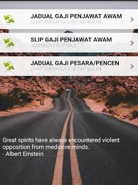 Tarikh bayaran pencen pesara jadual gaji 2020. Android Icin Jadual Slip Gaji Penjawat Awam Pesara Kerajaan Apk Yi Indir